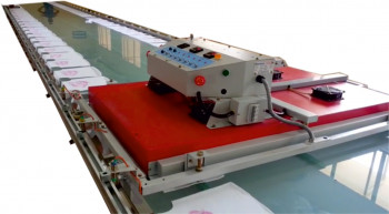 World Class Glass Printing Table Flat With Auto Dryer