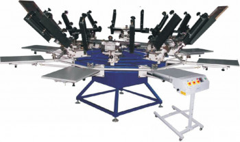 Micro Registration Chest Printing Machine